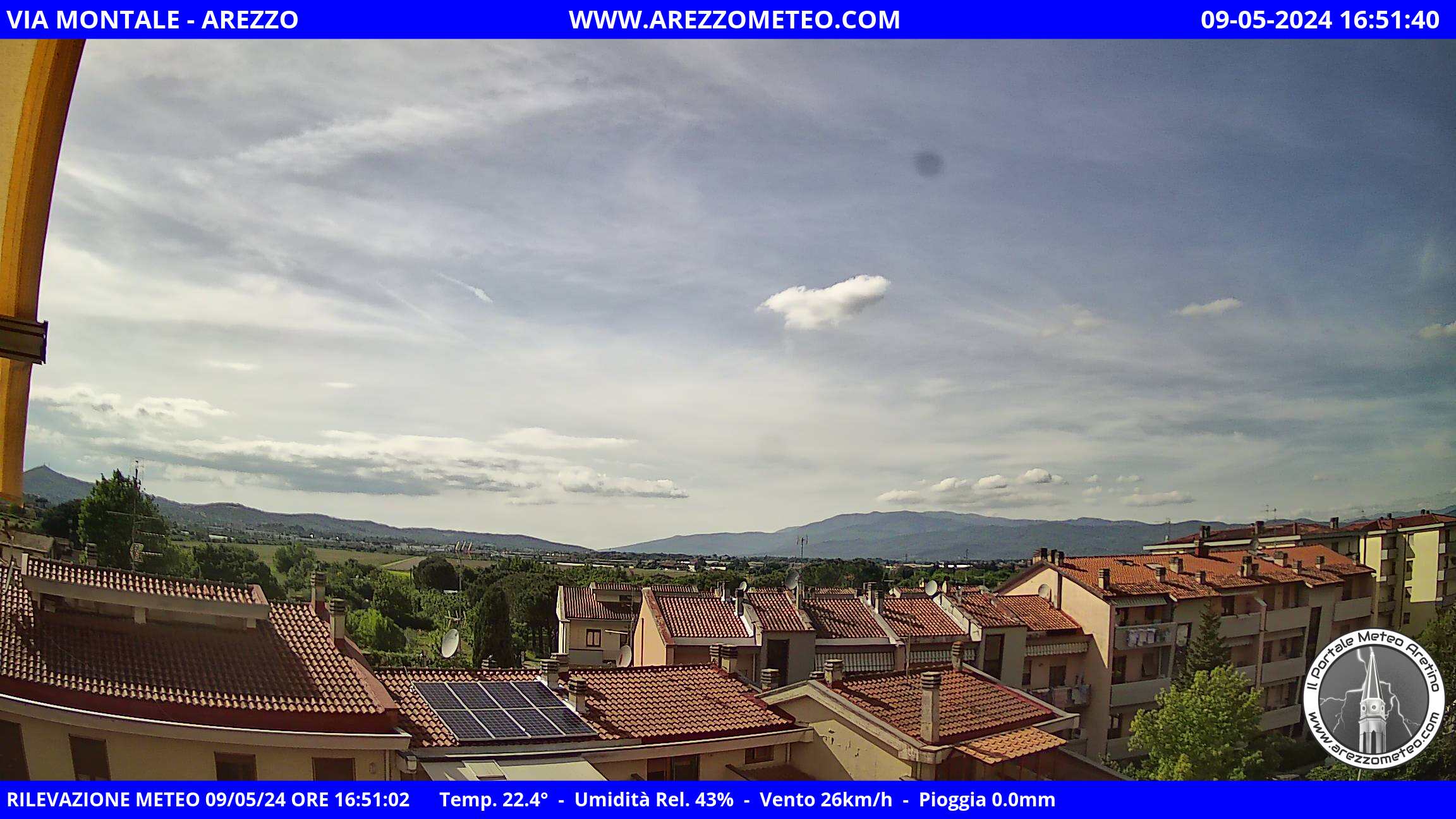 Webcam Arezzo