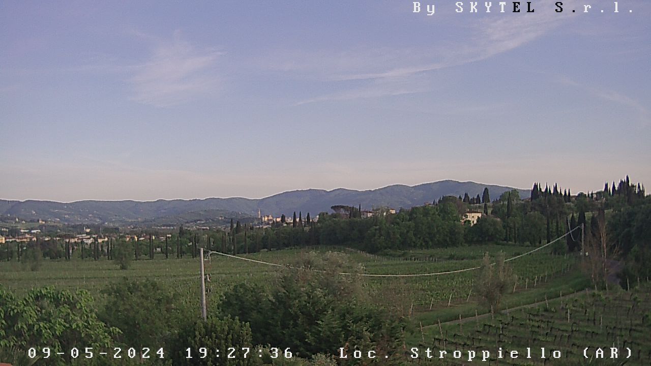 Webcam Stroppiello, Arezzo